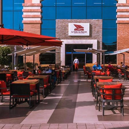Logement De Luxe Avec Piscine, Hivernage Marrakesh Luaran gambar