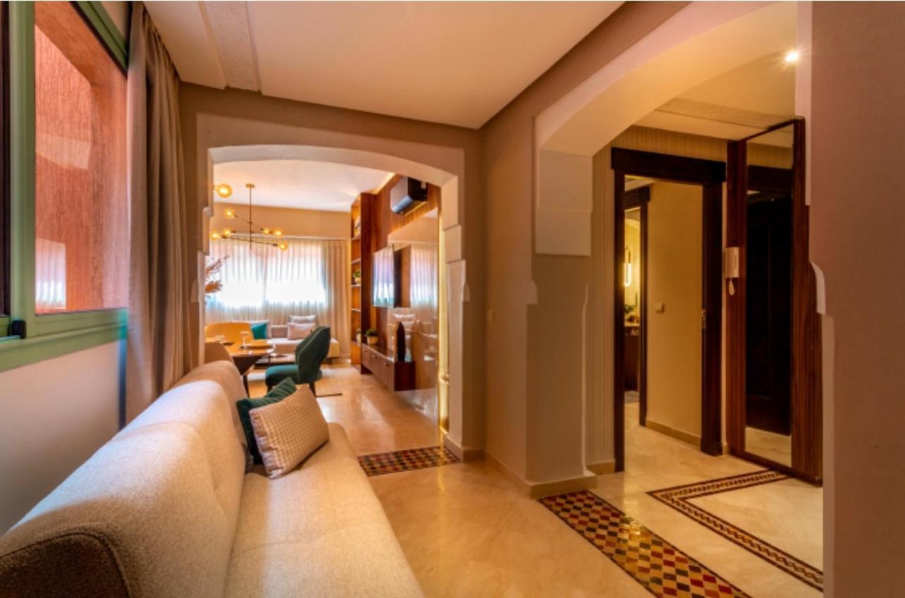 Logement De Luxe Avec Piscine, Hivernage Marrakesh Luaran gambar