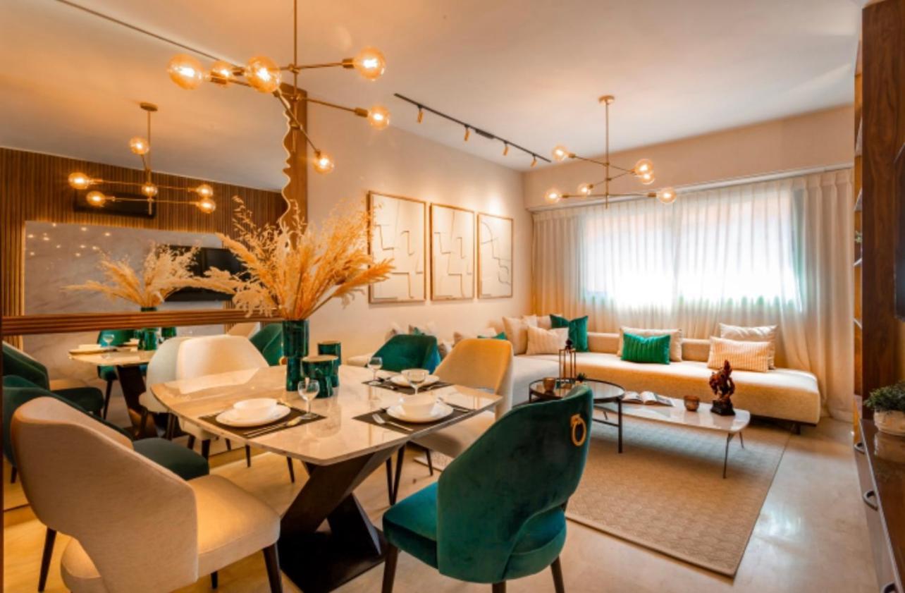 Logement De Luxe Avec Piscine, Hivernage Marrakesh Luaran gambar