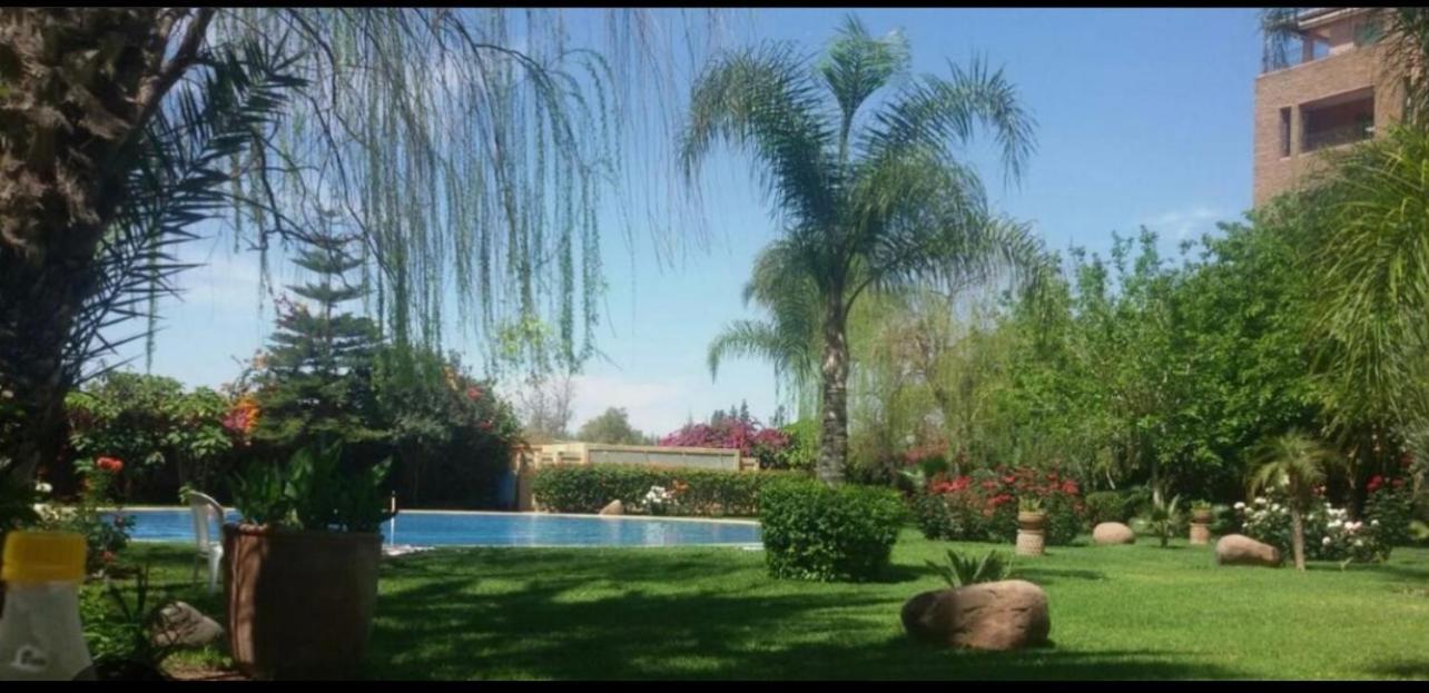 Logement De Luxe Avec Piscine, Hivernage Marrakesh Luaran gambar