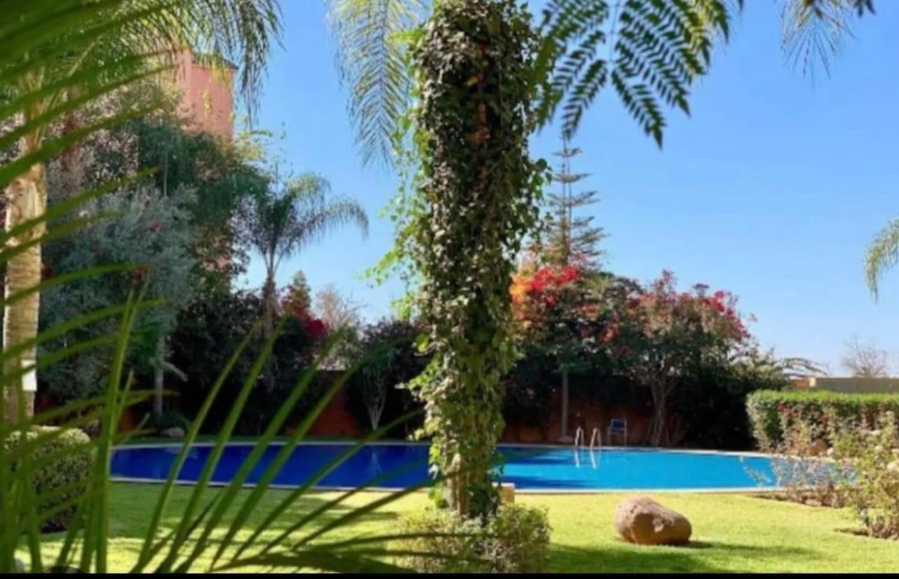 Logement De Luxe Avec Piscine, Hivernage Marrakesh Luaran gambar