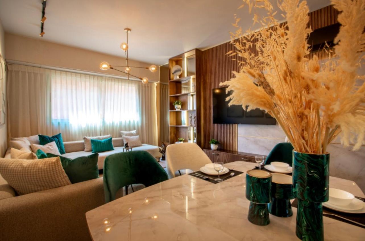 Logement De Luxe Avec Piscine, Hivernage Marrakesh Luaran gambar