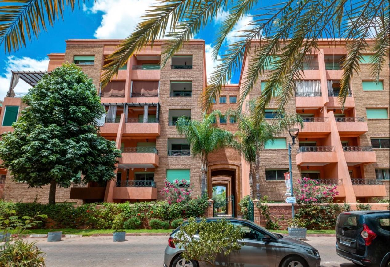 Logement De Luxe Avec Piscine, Hivernage Marrakesh Luaran gambar