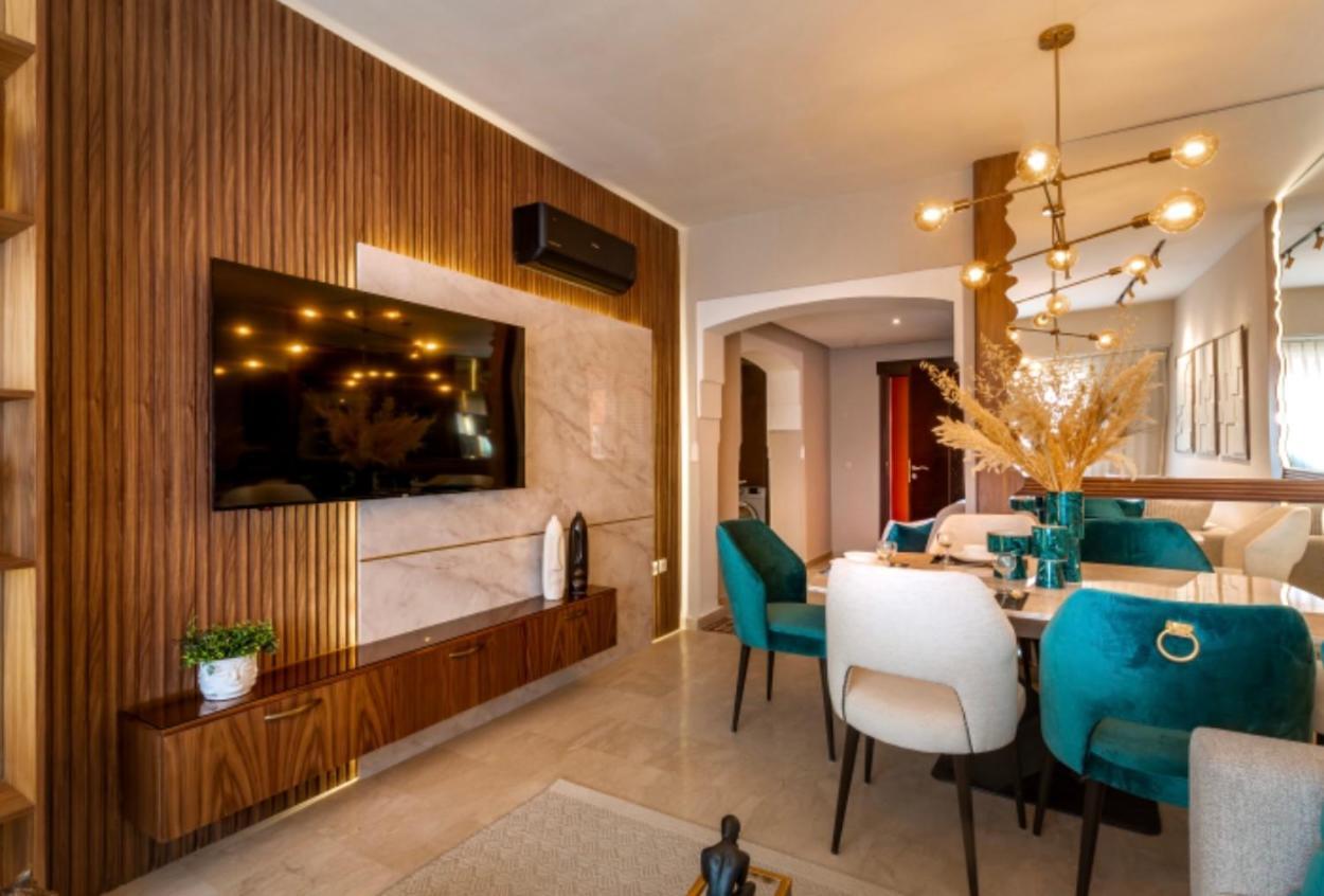 Logement De Luxe Avec Piscine, Hivernage Marrakesh Luaran gambar