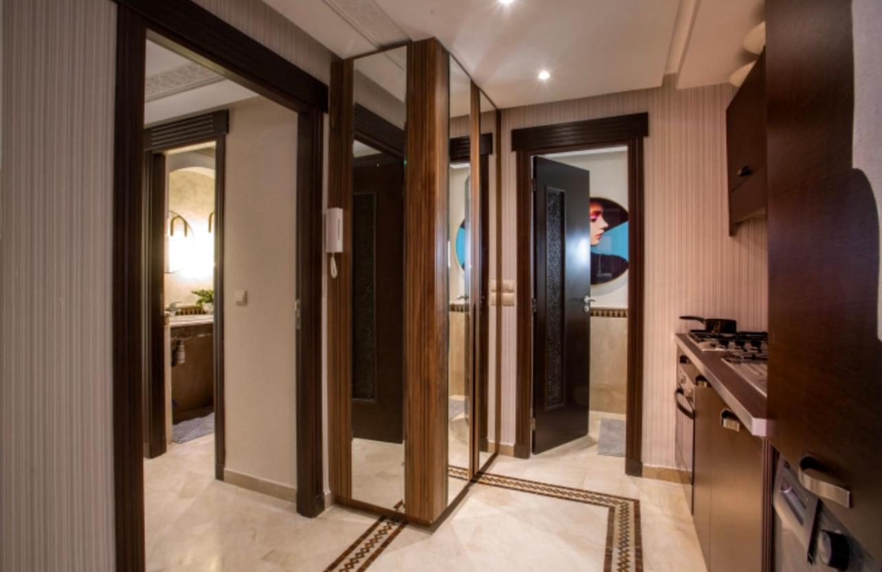 Logement De Luxe Avec Piscine, Hivernage Marrakesh Luaran gambar