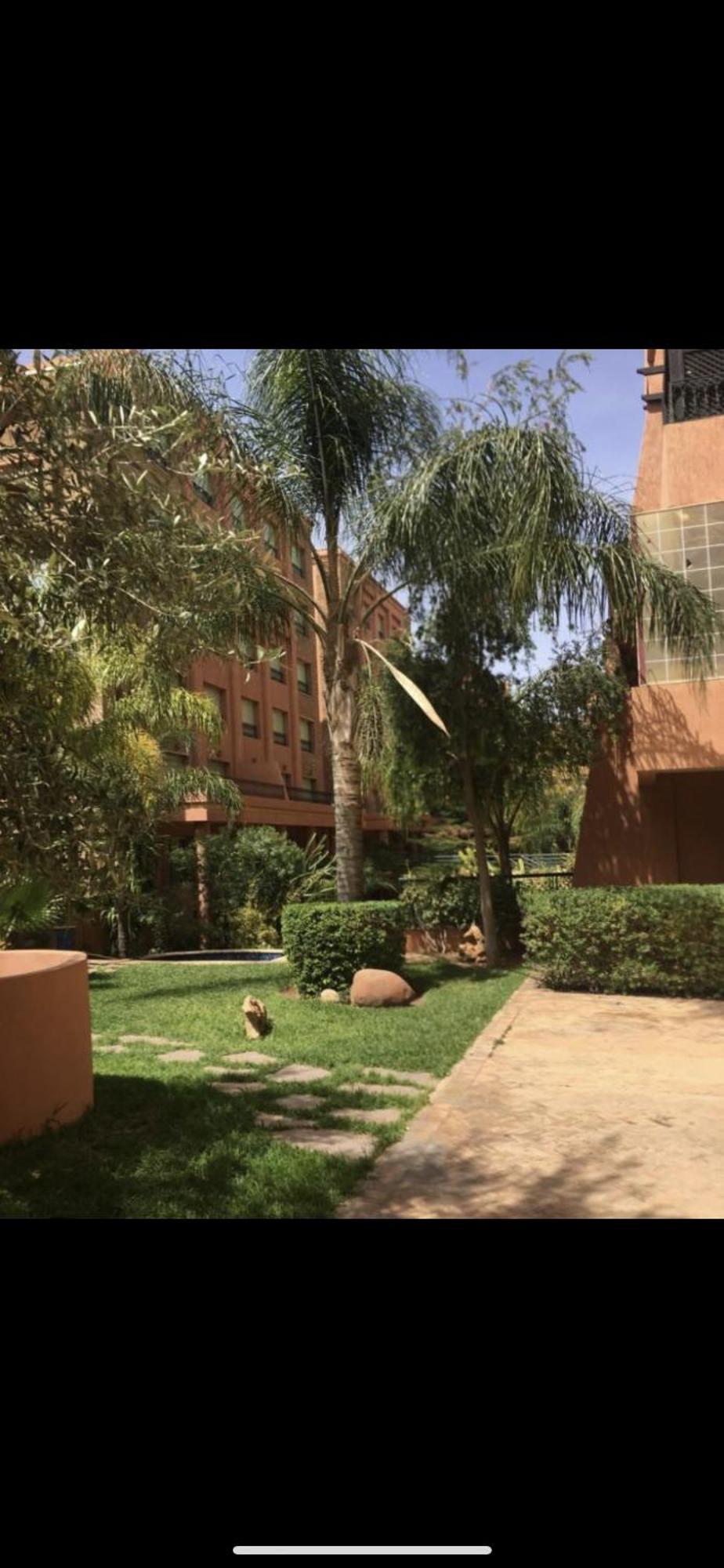 Logement De Luxe Avec Piscine, Hivernage Marrakesh Luaran gambar