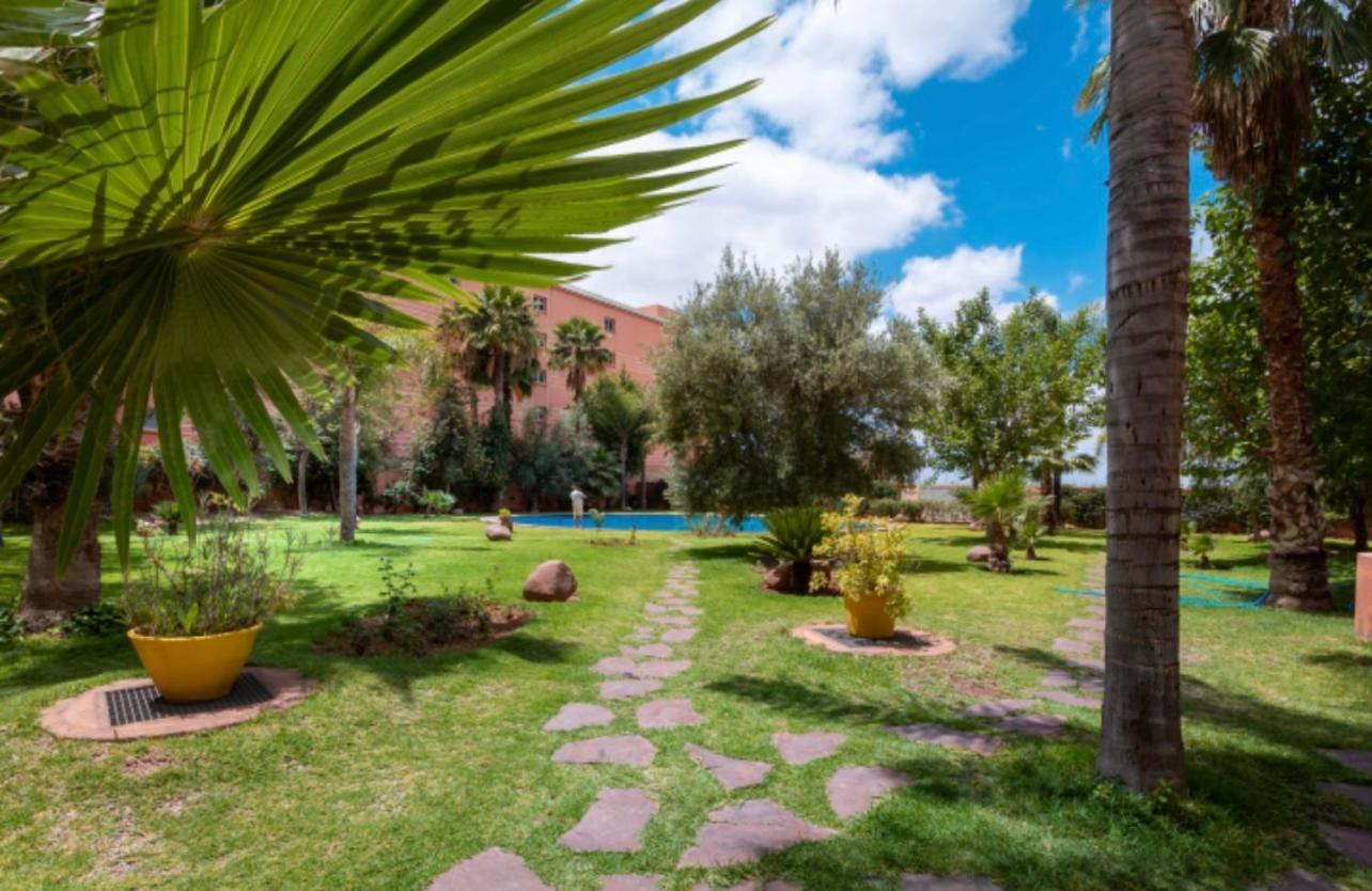Logement De Luxe Avec Piscine, Hivernage Marrakesh Luaran gambar